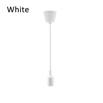 Colorful Silicone E27 Pendant