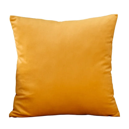 Nordic Velvet Throw Pillow Cover — styling detail