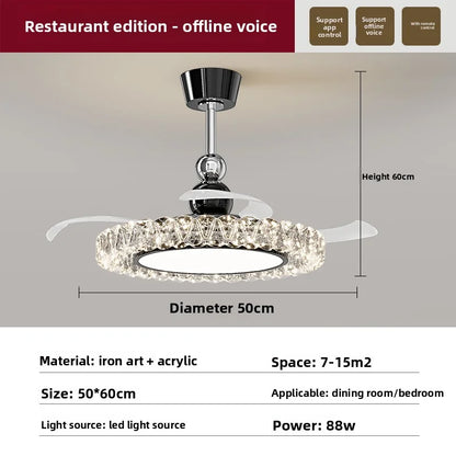 Brushed steel chandelier rated for 220V with included LED bulbs