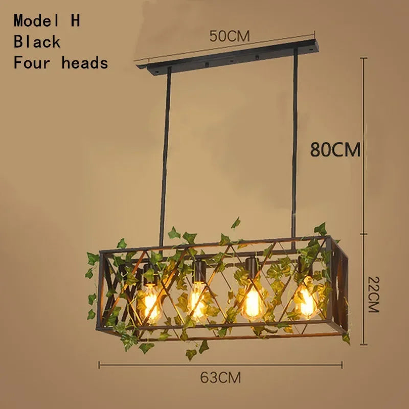 Iron Birdcage Pendant Light