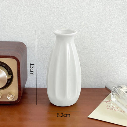 Mini Ceramic Bud Vase Set