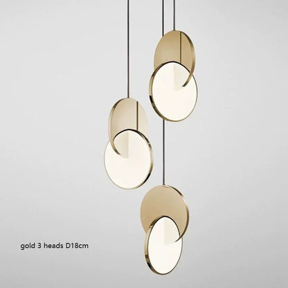 Geometric LED Pendant Light