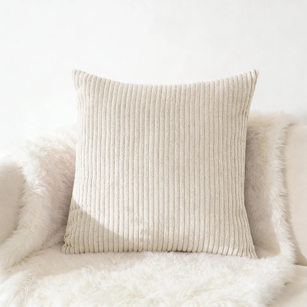 Corduroy Lumbar Pillow Cover