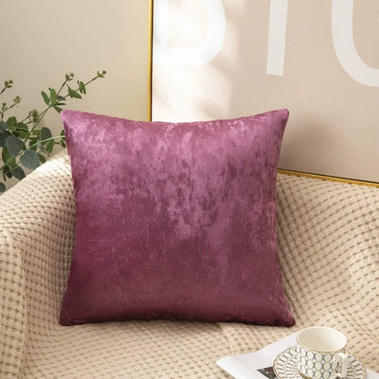 Velvet Throw Pillow Cover