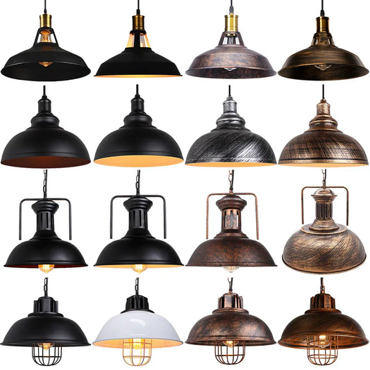 Industrial Edison Pendant Lamp
