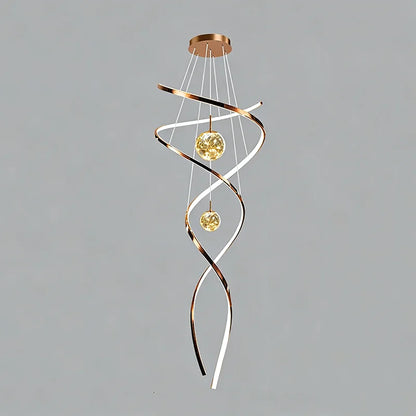 Tall crystal chandelier, 100 cm diameter, on a cord pendant suspension