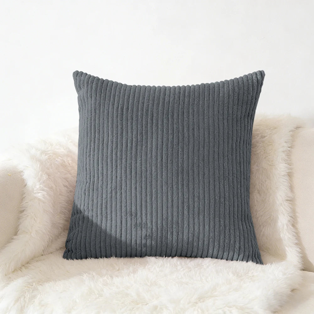 Corduroy Lumbar Pillow Cover