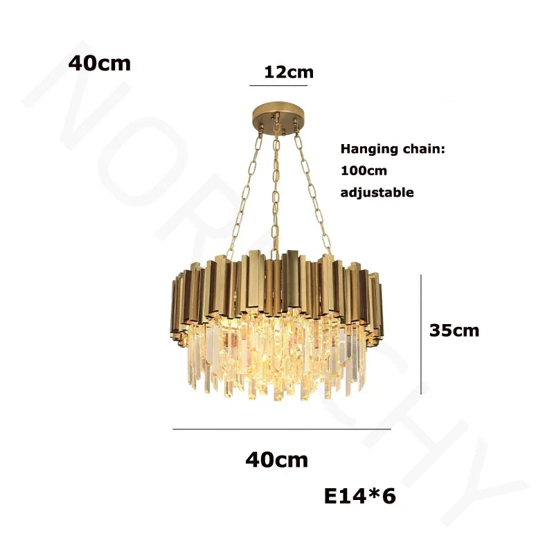 K9 crystal chandelier at 59.1 in diameter for a hotel hall ceiling