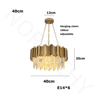 K9 crystal chandelier at 59.1 in diameter for a hotel hall ceiling