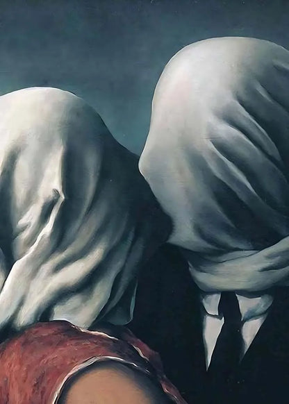 Surrealist Rene Magritte Classic Art Canvas Wall Art