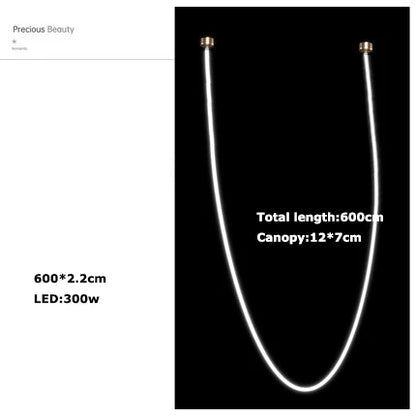 Linear Bar Pendant Light