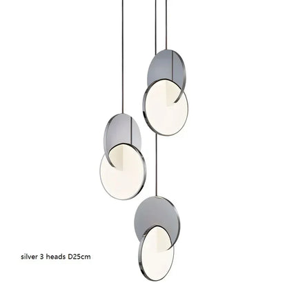 Geometric LED Pendant Light