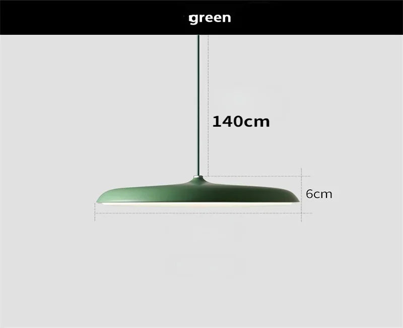 Nordic metal dome chandelier with remote changeable light colour option