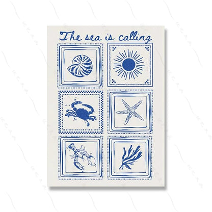 Italian Dolce Vita vintage wall art print set — variant view 10