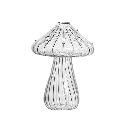 Jelly plastic vase collection in three available styles displayed