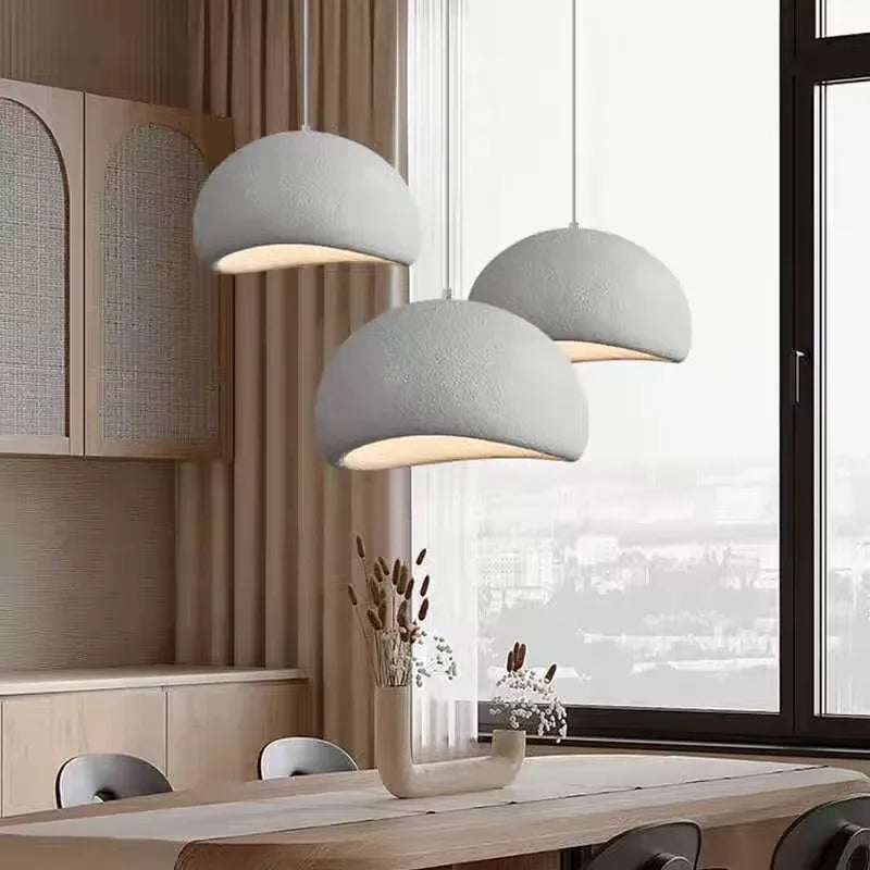 Wabi Sabi Cloud Pendant Light