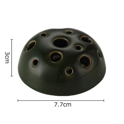 Lotus Seedpod Ceramic Decorative Vase
