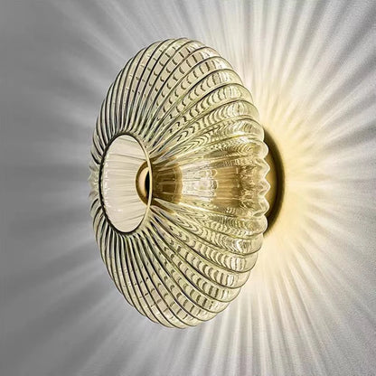 Nordic Retro Glass Wall Sconce