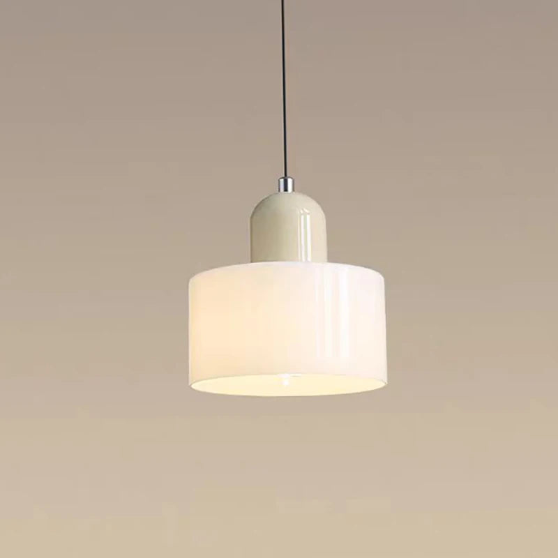 Colorful Glass Globe Pendant Light