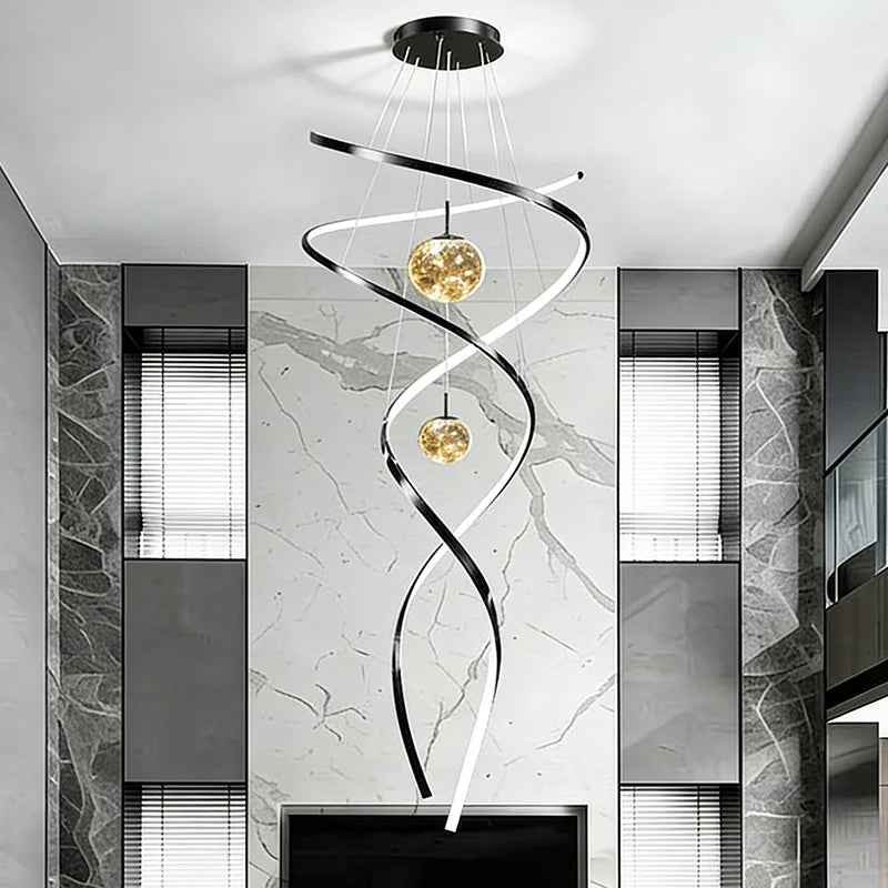 Style B crystal chandelier, 29.5 inch diameter, with adjustable cords