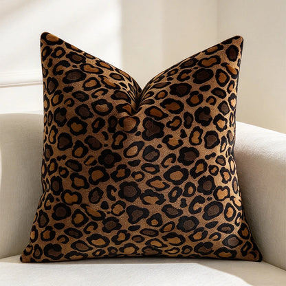 Abstract Brushstroke Throw Pillow Cover
