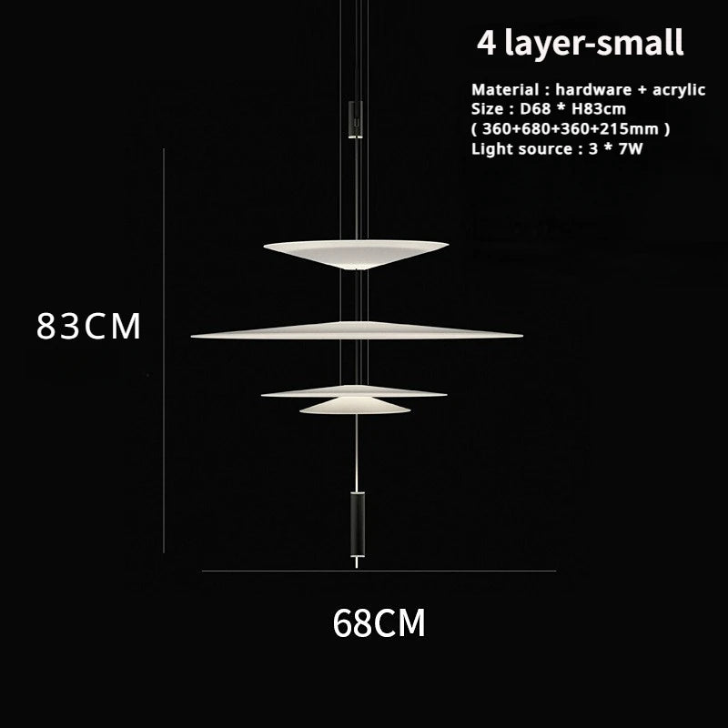 Flying Saucer LED Pendant