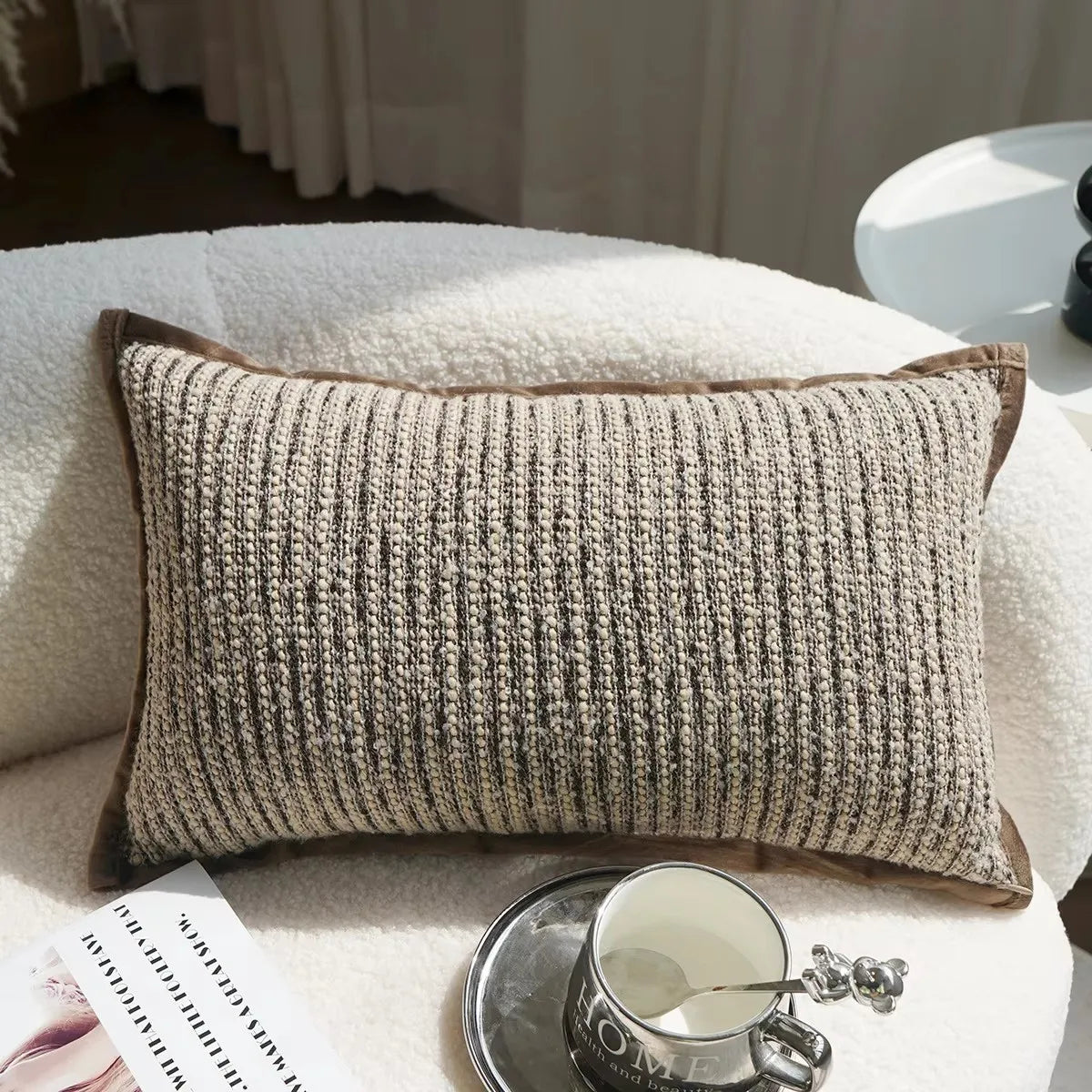 Decorative Lumbar Pillow Cover