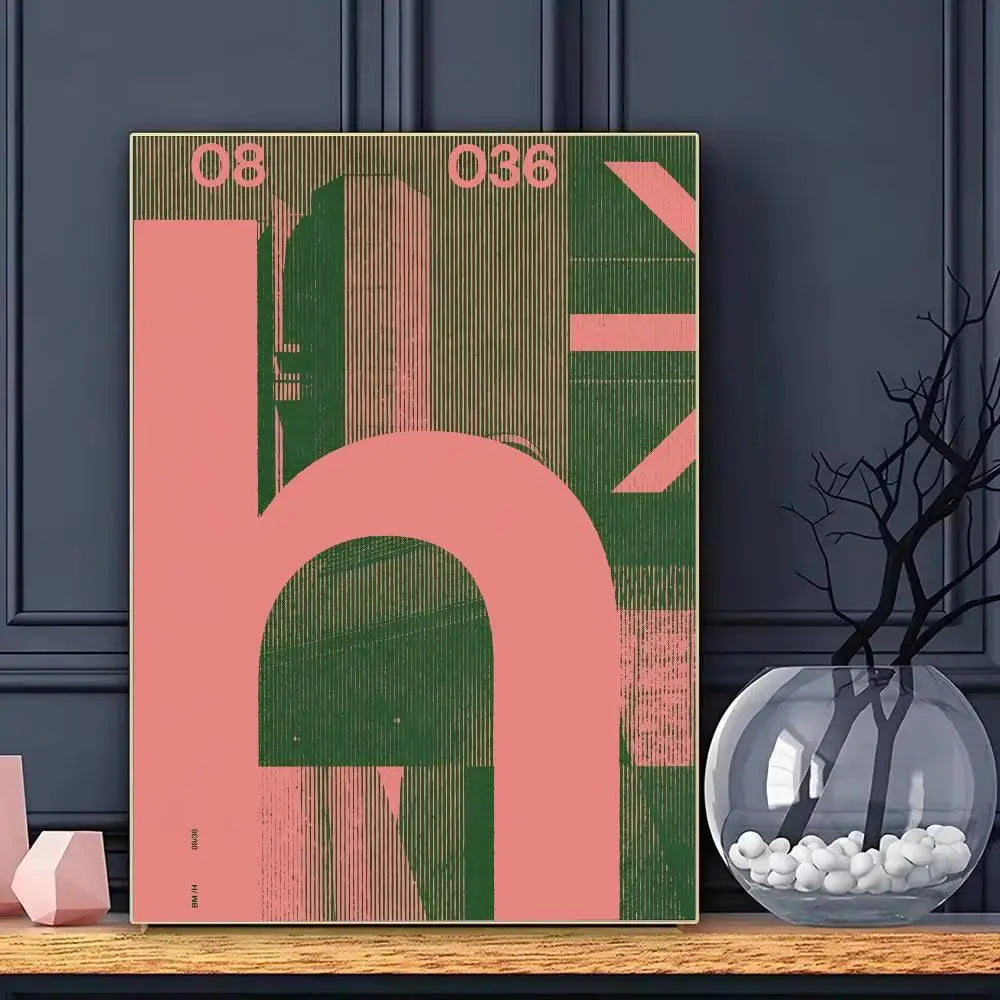 Japandi Minimalist Abstract Brad Mead Canvas Wall Art