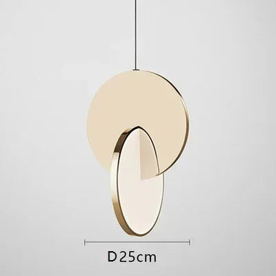Geometric LED Pendant Light