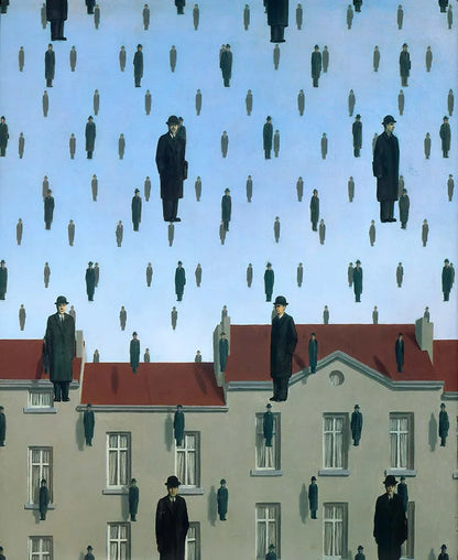 Surrealist Rene Magritte Classic Art Canvas Wall Art