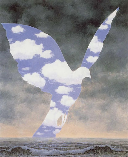 Surrealist Rene Magritte Classic Art Canvas Wall Art