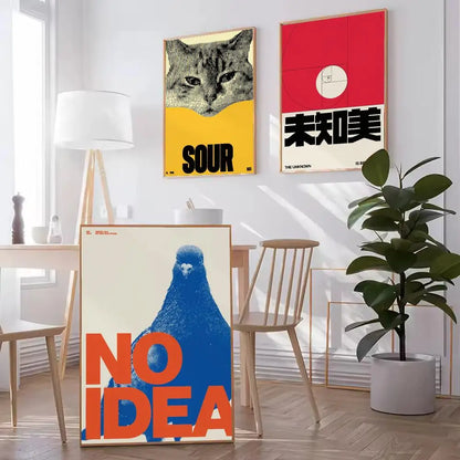 Japandi Minimalist Abstract Brad Mead Canvas Wall Art