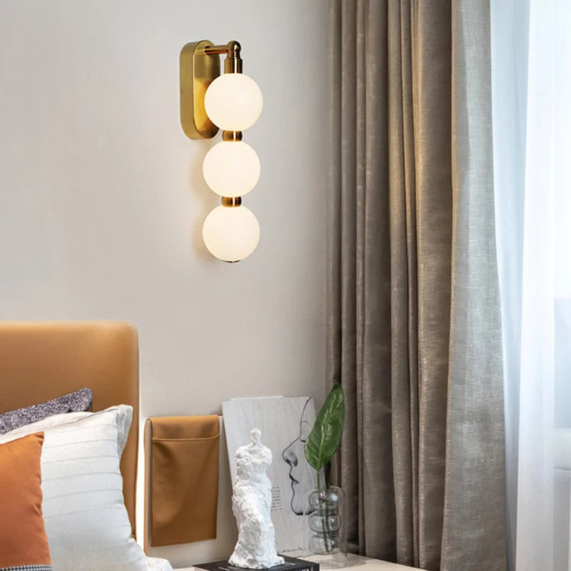 wall sconce, installed in a room interior setting