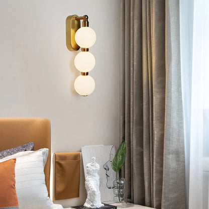 wall sconce, installed in a room interior setting