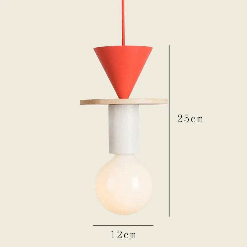 Nordic Alloy Pendant Light