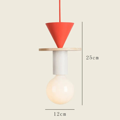 Nordic Alloy Pendant Light