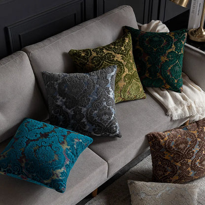 Light Luxury Jacquard Pillow Cover