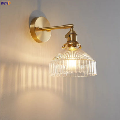 Nordic Glass Switch Wall Sconce