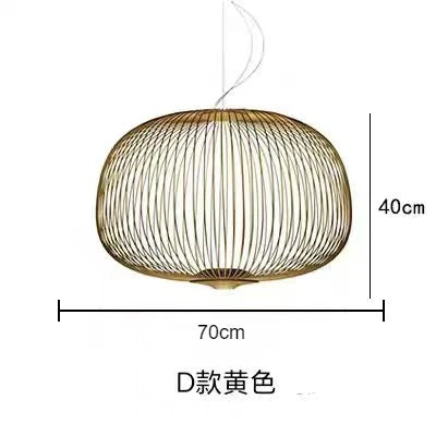 Spokes Birdcage Pendant Lamp