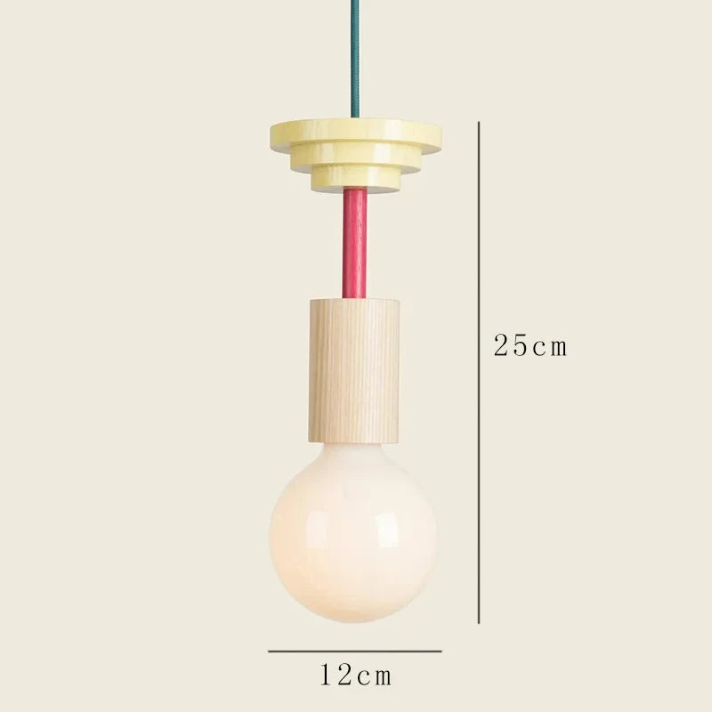 Nordic Alloy Pendant Light
