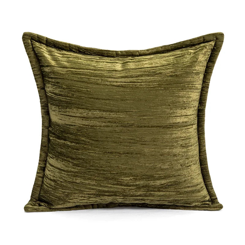 Soft Plush Throw Pillow Cover — styling detail