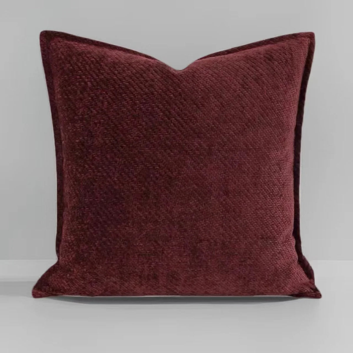 Herringbone Velvet Throw Pillow Cover — alternate view
