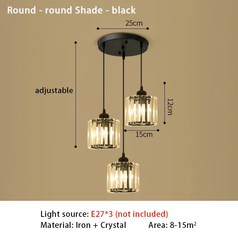 Luxury Crystal Chandelier