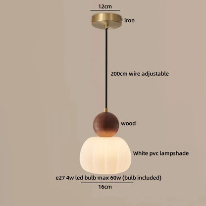 White moulded shade chandelier wired for 90 to 260V, no assembly required