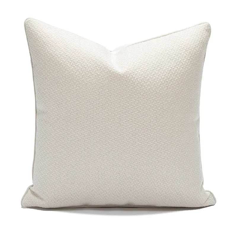 Nordic Green Luxury Pillow Cover — styling detail