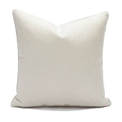 Nordic Green Luxury Pillow Cover — styling detail