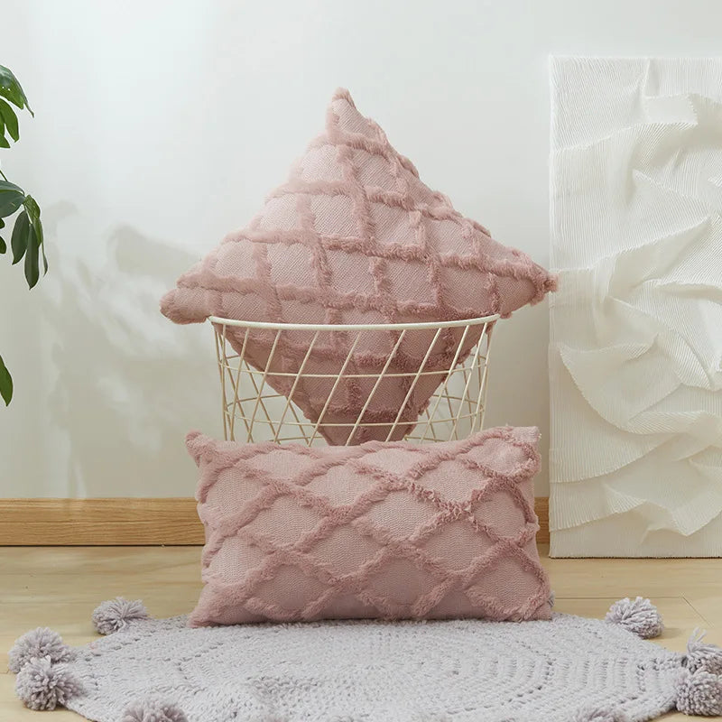 Soft Plush Luxury Pillow Cover