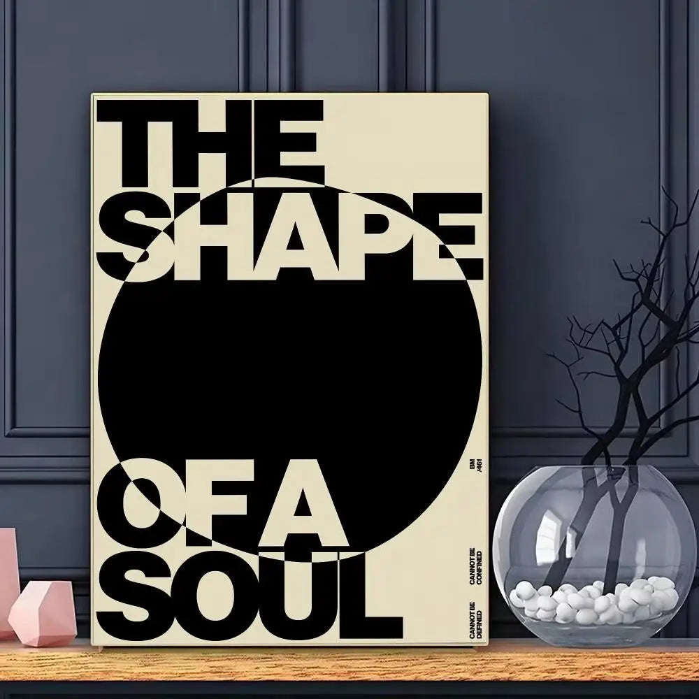 Japandi Minimalist Abstract Brad Mead Canvas Wall Art