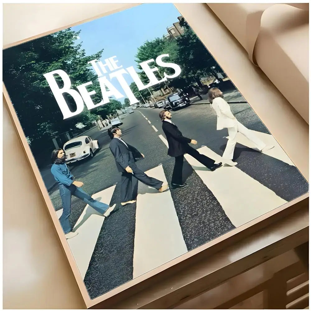 The Beatles Classic Rock Music Canvas Wall Art