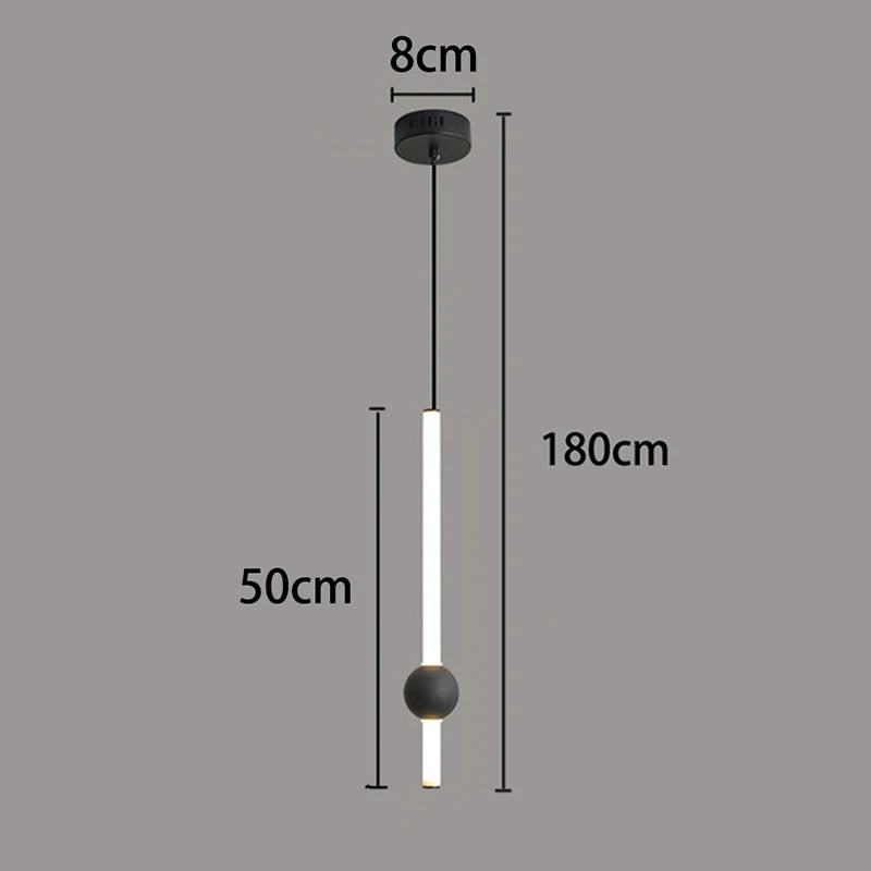 Alloy Cord Pendant Light